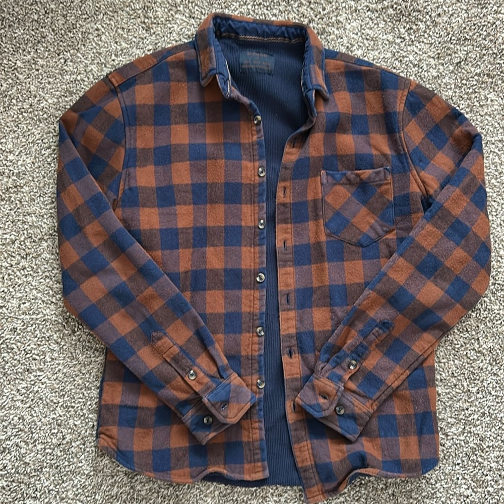 Vintage checkered flannel